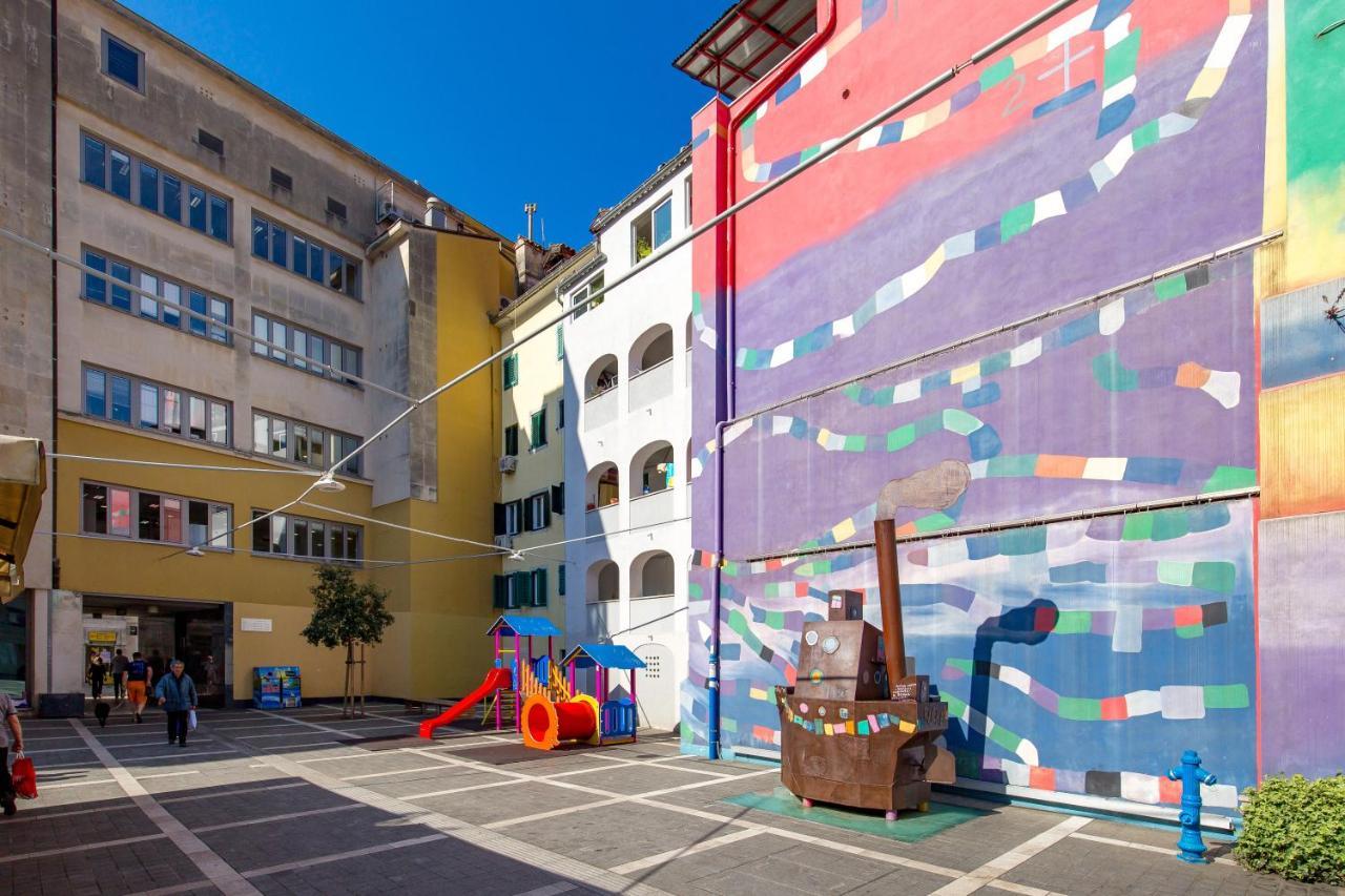 Apartment Sancti Viti Рієка Екстер'єр фото